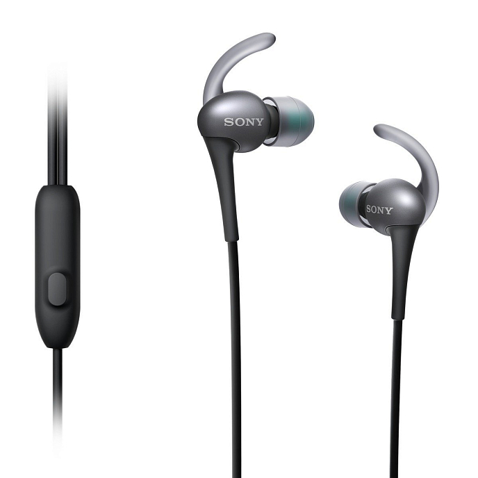 Наушники Sony MDR-AS800AP Black - рис.1