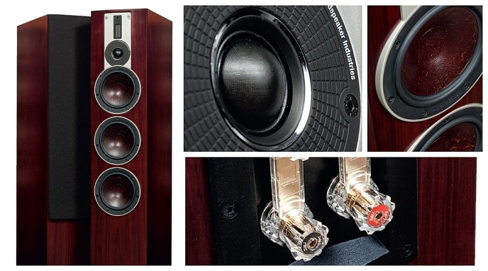 Напольная акустика Dali Rubicon 8 White High Gloss - рис.4