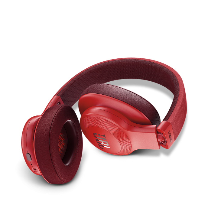 Беспроводные наушники JBL E55BT Red - рис.1