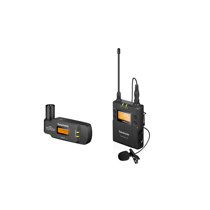 Радиосистема Saramonic UwMic9 Kit7 TX9 RX XLR9 - рис.0