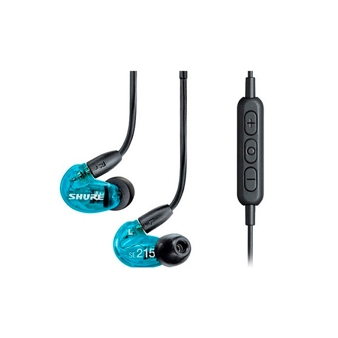 Наушники Shure SE215 UNI-EFS Blue - рис.0