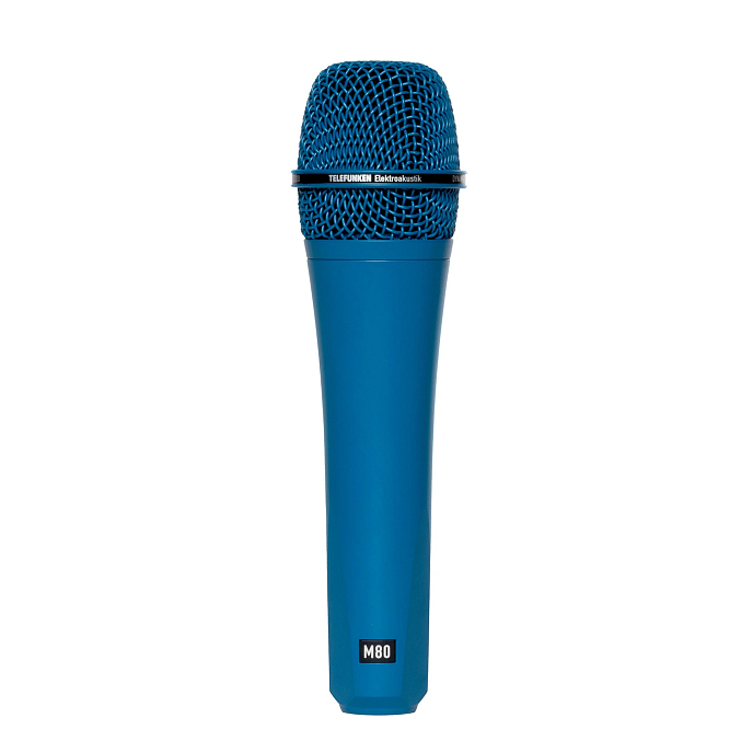 Микрофон вокальный Telefunken M80 Full Blue - рис.2