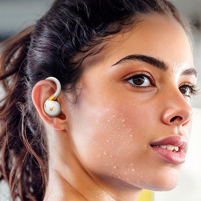 Беспроводные наушники Anker Soundcore Sport X20 White - рис.8