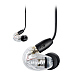 IEM наушники Shure SE215 Universal Clear - рис.0