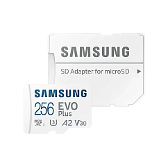 Карта памяти Samsung microSDXC EVO Plus 256Gb