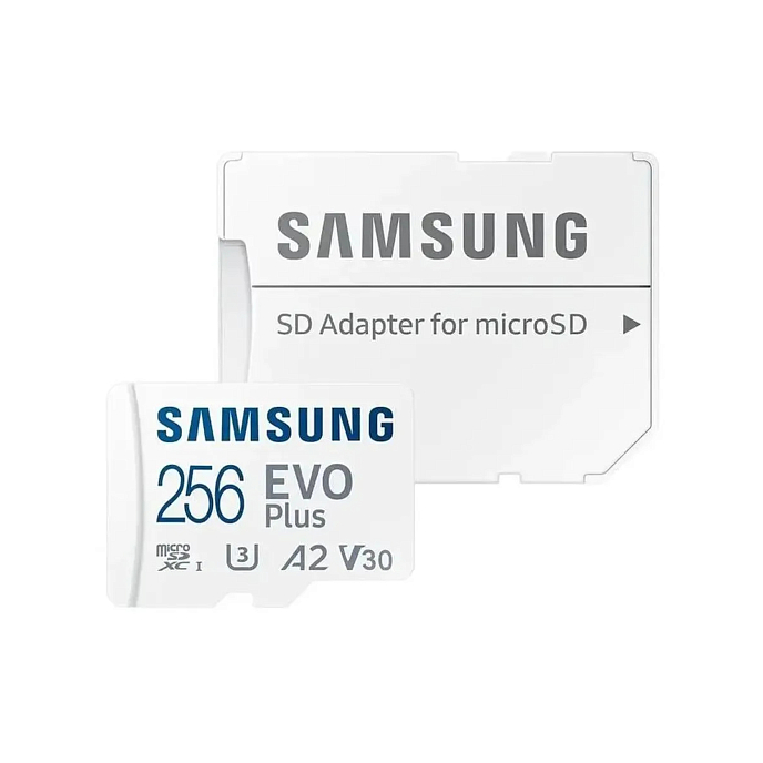 Карта памяти Samsung microSDXC EVO Plus 256Gb - рис.4