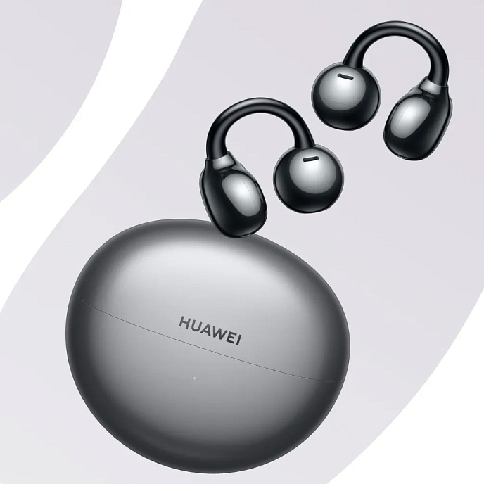 Беспроводные наушники HUAWEI FreeClip Black - рис.6