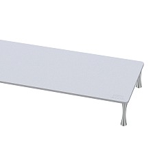 Стол ddHiFi HS650 x 1 + HS250 x 1 + SR100 x 6 Cool Gray/Silver