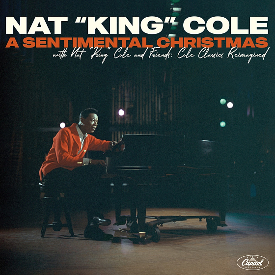 Пластинка Nat &quot;King&quot; Cole - A Sentimental Christmas (With Nat &quot;King&quot; Cole And Friends: Cole Classics Reimagined) LP - рис.0