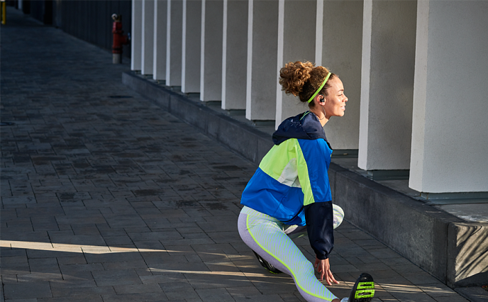 Беспроводные наушники JBL Reflect Contour 2 Blue - рис.9