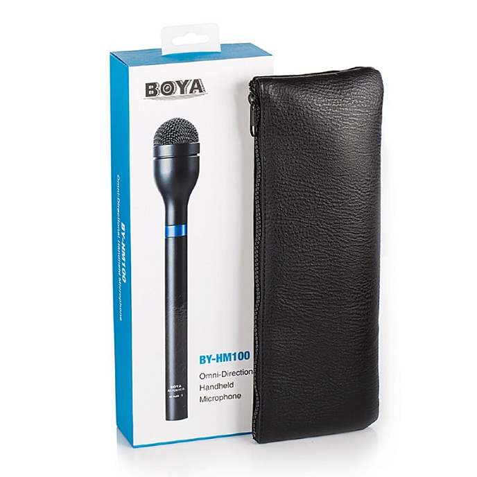 Микрофон-репортёрский Boya BY-HM100 - рис.5