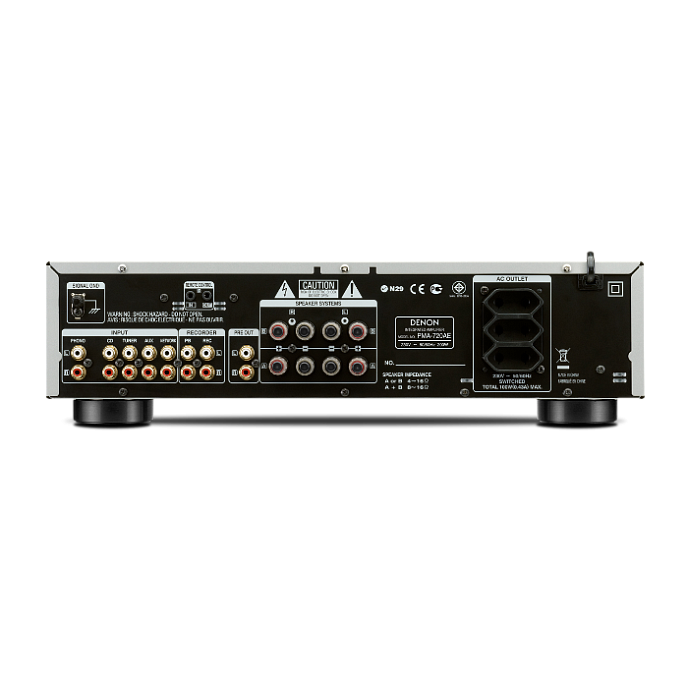 Усилитель Denon PMA-720AE Silver - рис.1