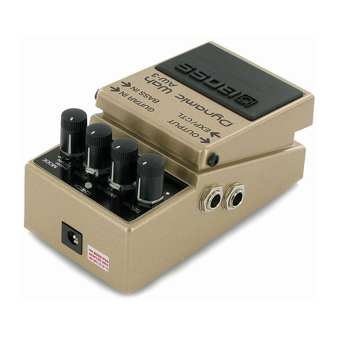 Процессор эффектов Boss AW-3 Beige - рис.3