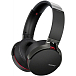 - рис.0 Беспроводные наушники Sony MDR-XB950B1 Black - рис.0