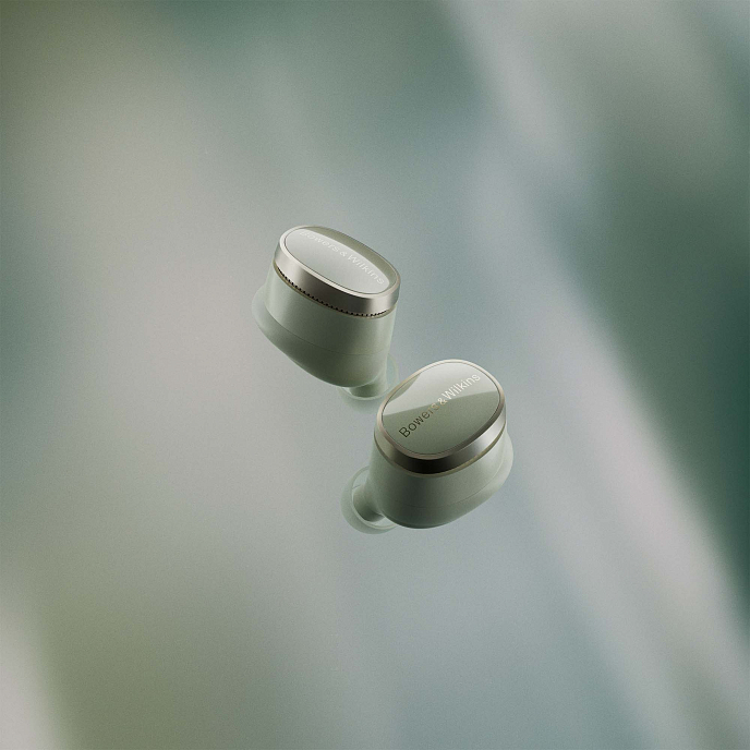 Беспроводные наушники Bowers & Wilkins Pi8 Jade Green - рис.3