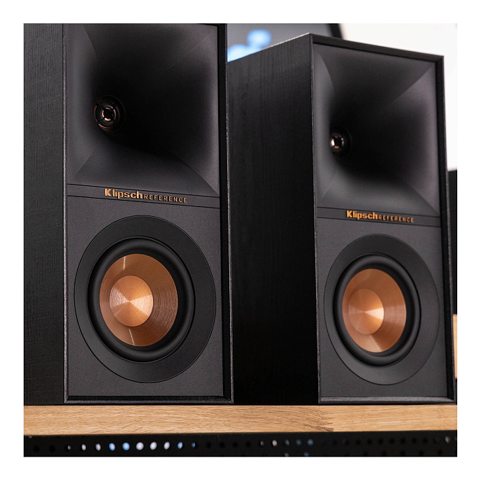 Полочная акустика Klipsch R-40M Black - рис.6