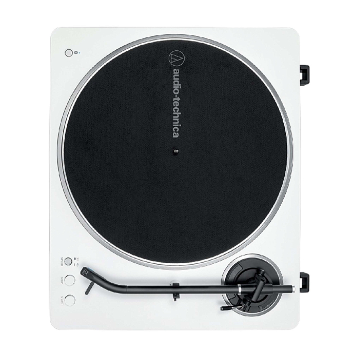 Проигрыватель винила Audio-Technica AT-LP70XBT WS White/Silver - рис.2