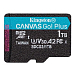 Карта памяти Kingston Canvas Go Plus 1 TB - рис.0 Карта памяти Kingston Canvas Go Plus 1 TB - рис.0