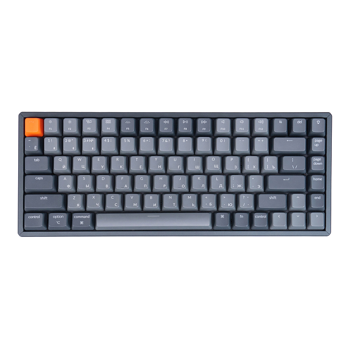 Клавиатура Keychron K2 Aluminum Gateron Hot-Swappable Brown Switch - рис.0