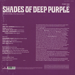 Виниловая пластинка Deep Purple - Shades of Deep Purple - (stereo) LP