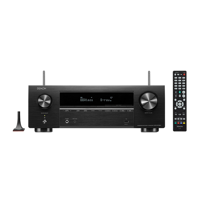 Ресивер Denon AVR-X1700H Black - рис.0