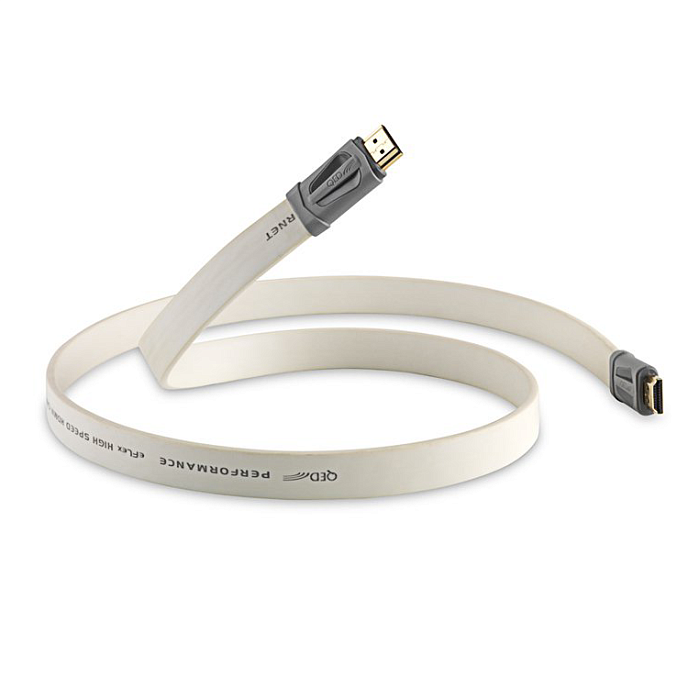 Кабель QED Performance e-flex HDMI 2,0m - рис.0