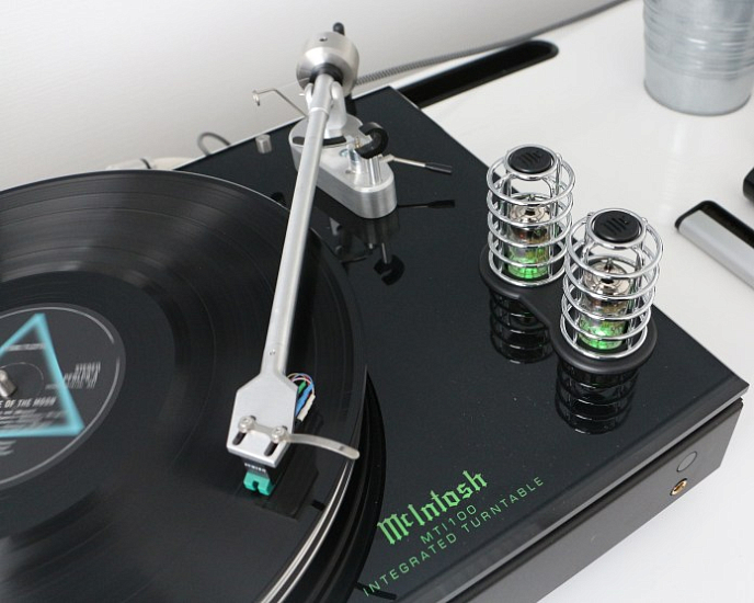 Проигрыватель винила Mcintosh MTI100 Black - рис.12