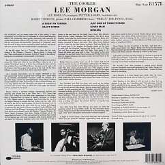 Виниловая пластинка Lee Morgan – The Cooker LP