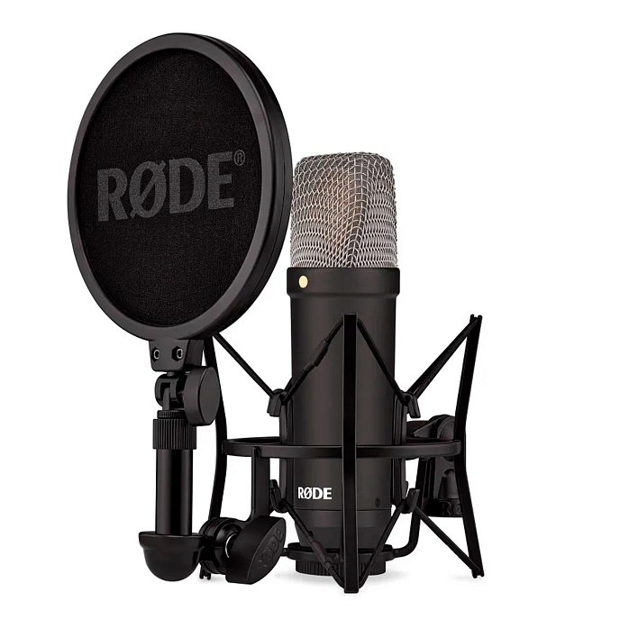 Микрофон студийный RODE NT1 SIGNATURE BLACK black студийный конденсаторный микрофон (SN JN0149575)_Уценка - рис.4