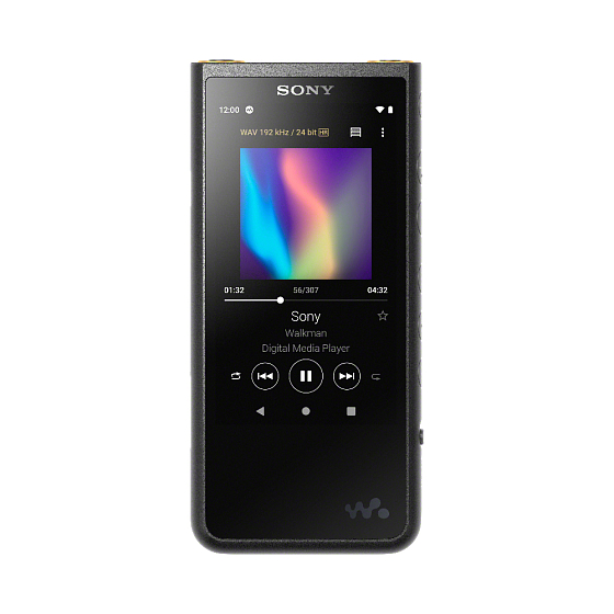 Плеер Sony NW-ZX507 Black - рис.0