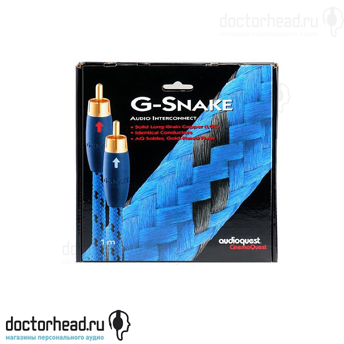 Кабель AudioQuest G-Snake 1.5m - рис.2