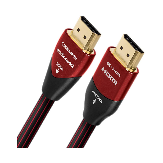 Кабель AudioQuest HDMI Cinnamon Active 10.0m - рис.0