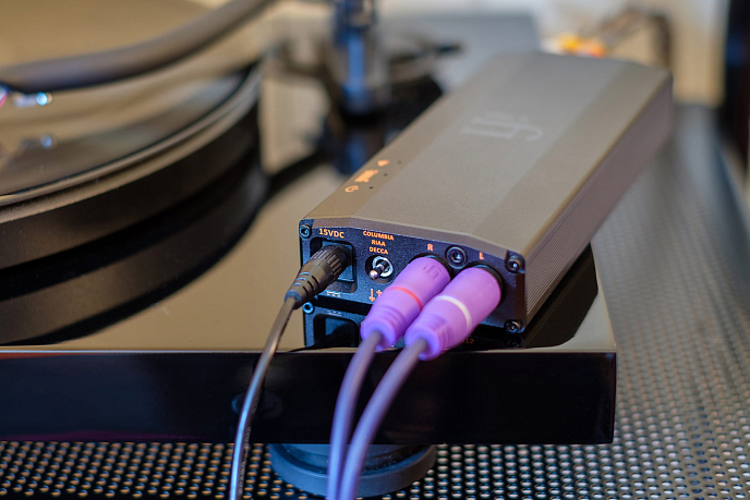 Фонокорректор iFi Micro iPhono3 Label Black - рис.6