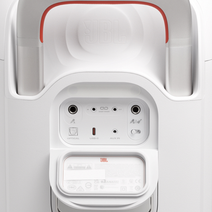 Беспроводная акустика JBL Partybox 330 White - рис.7
