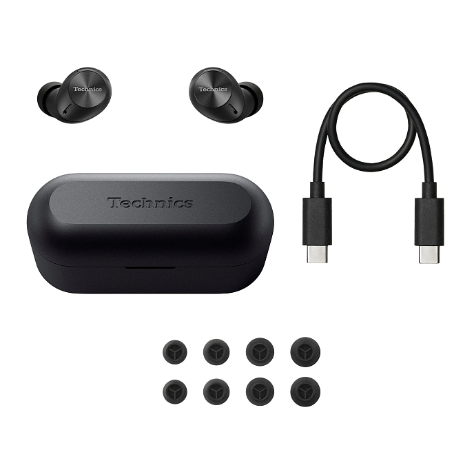 Беспроводные наушники Technics EAH-AZ40M2 Black - рис.7