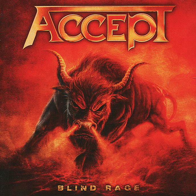 Пластинка Accept – Blind Rage Coloured Orange 2LP - рис.0