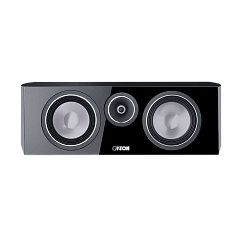 Центральный канал Canton Vento 50 Black High Gloss
