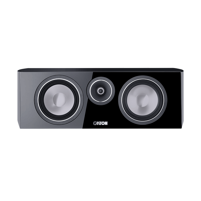 Центральный канал Canton Vento 50 Black High Gloss - рис.0