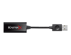 Внешняя звуковая карта Creative Sound BlasterX G1