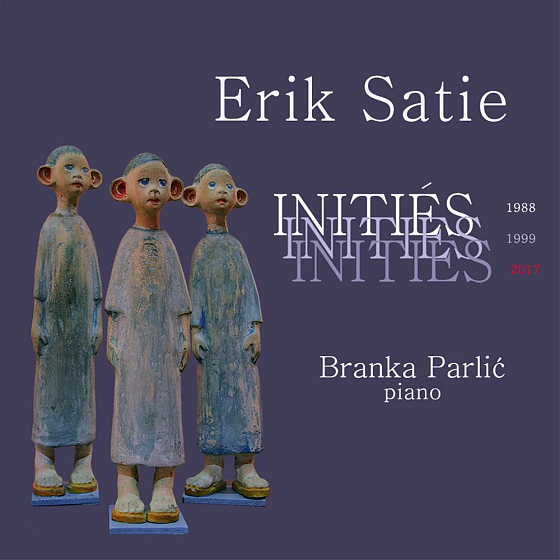 Магнитная лента Erik Satie, Branka Parlic – Inities 2 магнитный ленты - рис.0