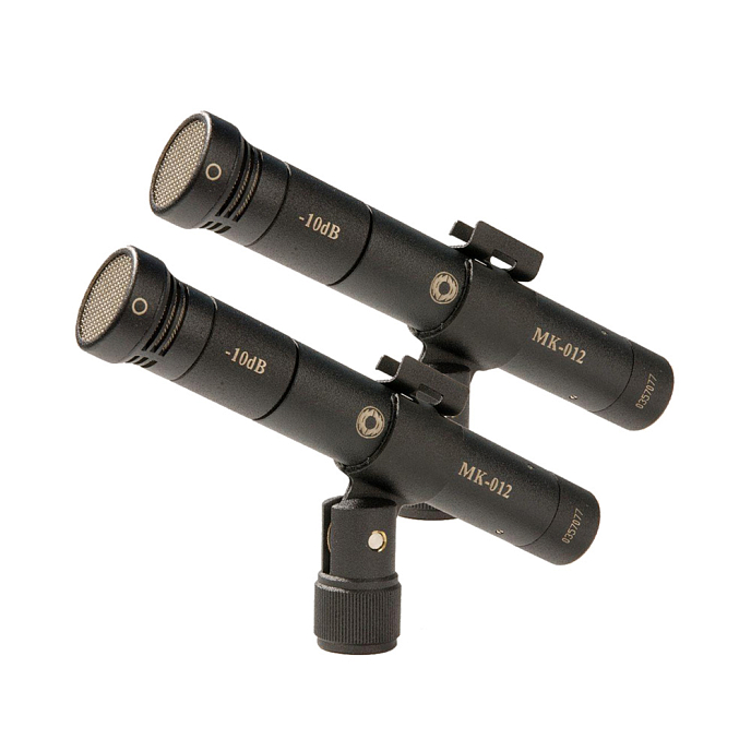 Микрофон Октава МК-012 Black стереопара - рис.4