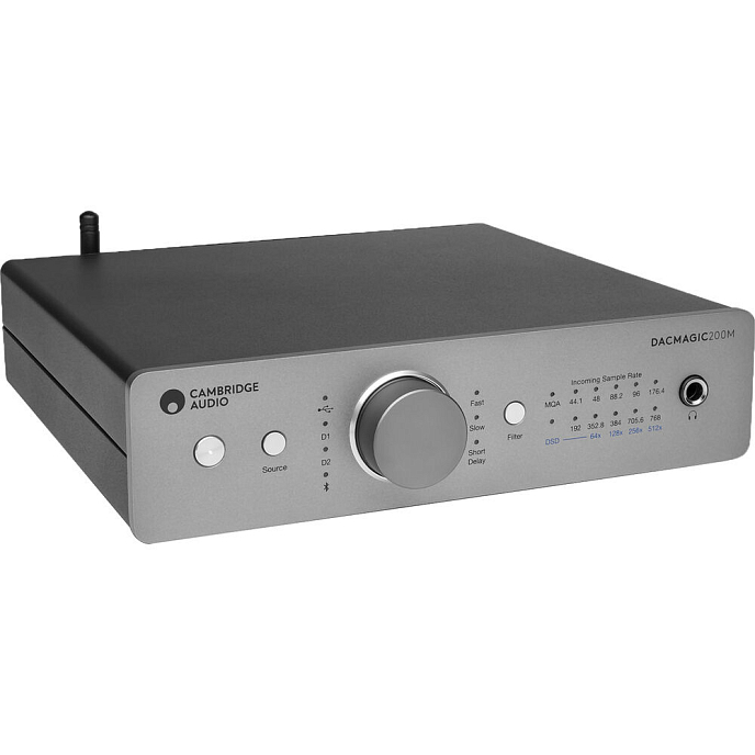 Усилитель-ЦАП для наушников Cambridge Audio DacMagic 200M Silver - рис.2