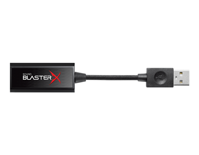 Внешняя звуковая карта Creative Sound BlasterX G1 - рис.1
