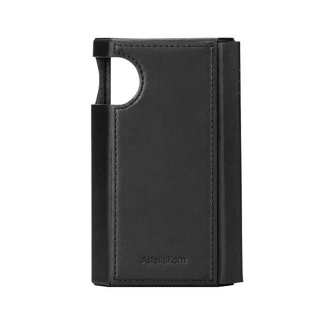Чехол для плеера Astell&Kern KANN Ultra Leather Case Minerva Black - рис.0