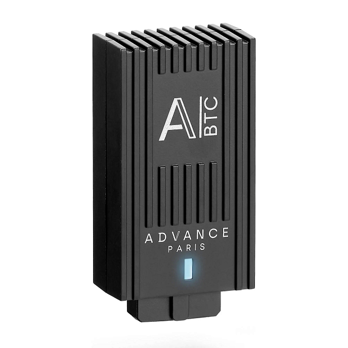 Bluetooth-ресивер Advance Paris A-BTC Black - рис.1