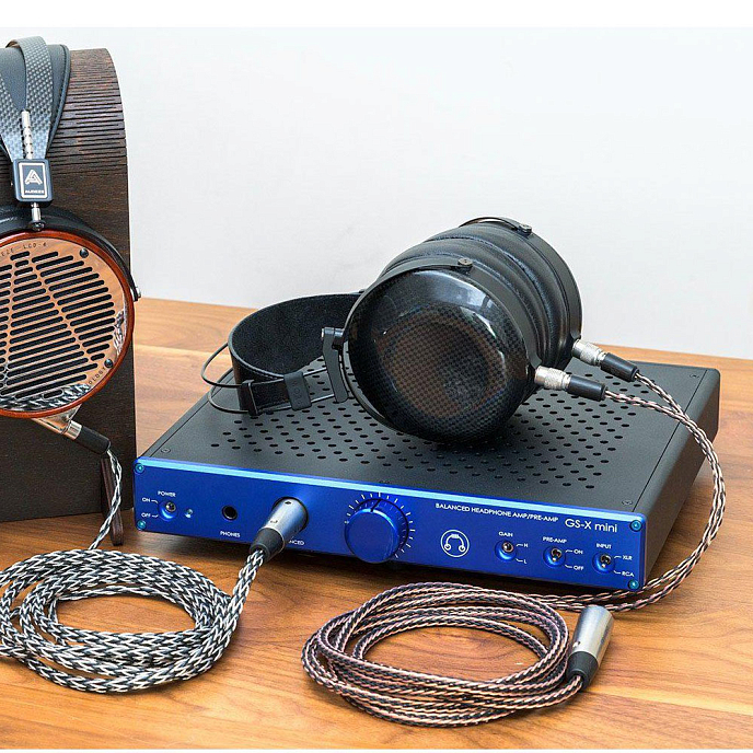 Усилитель для наушников HeadAmp GS-X Mini Satin Black - рис.7