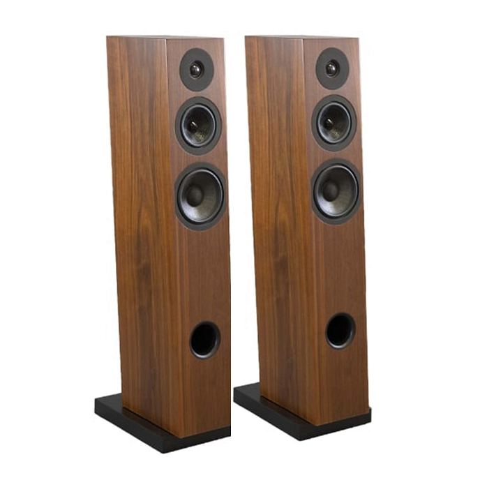 Напольная акустика Davis Acoustics Courbet N 7 Walnut - рис.0