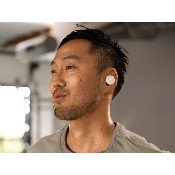 Беспроводные наушники Denon PerL Pro White - рис.16