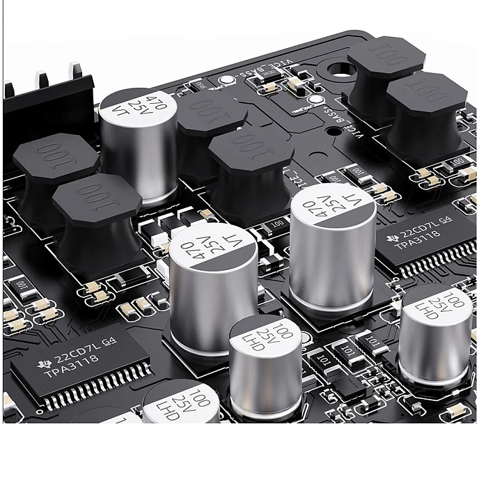 Полочная акустика FiiO SA1 Cloud White - рис.7