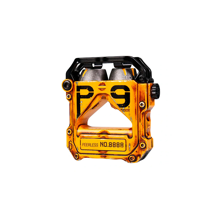 Беспроводные наушники Gravastar Sirius Pro War Damaged Yellow - рис.2